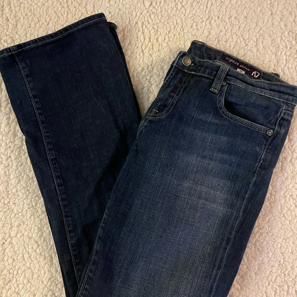 Vigoss size 13 Junior low rise flare cut jeans - Picture 2 of 7